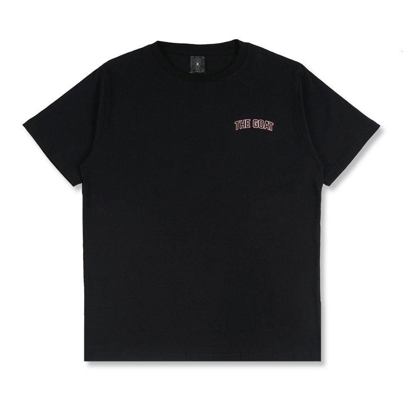 Jual Baju Basket Stay Hoops The Goat Tee Black Original The Goat Tee - hoopspoint.com